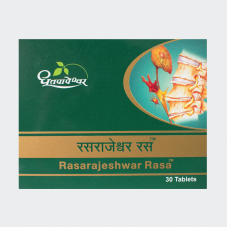 Rasarajeshwar Rasa (30Tabs) – Dhootapapeshwar